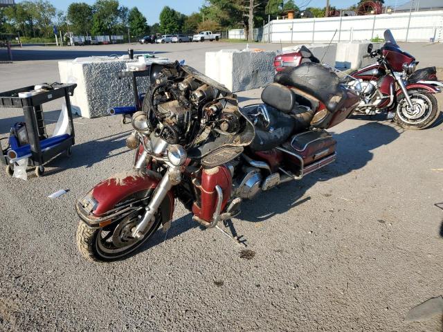 1HD1FCW116Y668998 - 2006 HARLEY-DAVIDSON FLHTCUI BURGUNDY photo 2