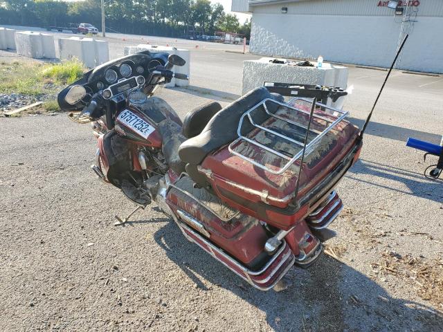 1HD1FCW116Y668998 - 2006 HARLEY-DAVIDSON FLHTCUI BURGUNDY photo 3