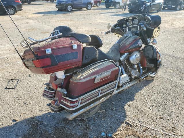 1HD1FCW116Y668998 - 2006 HARLEY-DAVIDSON FLHTCUI BURGUNDY photo 4
