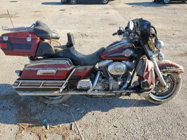 1HD1FCW116Y668998 - 2006 HARLEY-DAVIDSON FLHTCUI BURGUNDY photo 5