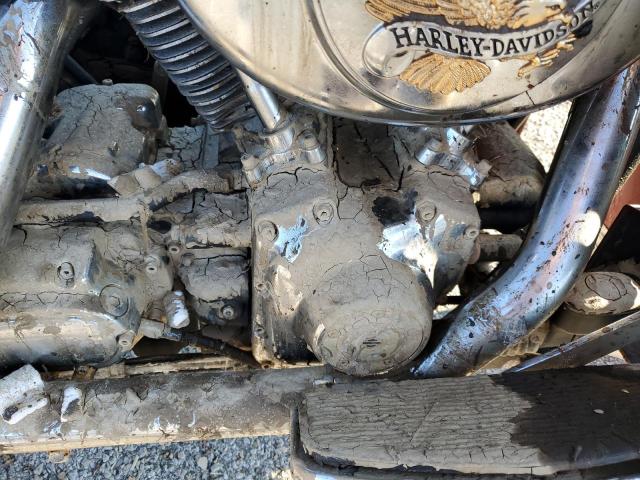 1HD1FCW116Y668998 - 2006 HARLEY-DAVIDSON FLHTCUI BURGUNDY photo 7