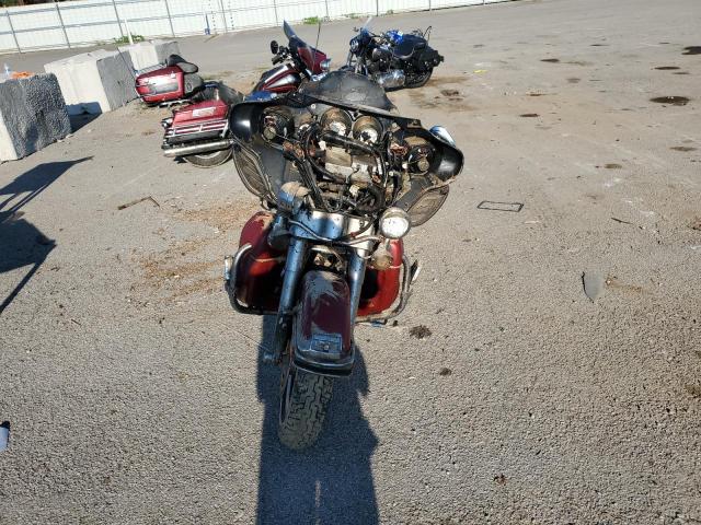 1HD1FCW116Y668998 - 2006 HARLEY-DAVIDSON FLHTCUI BURGUNDY photo 9