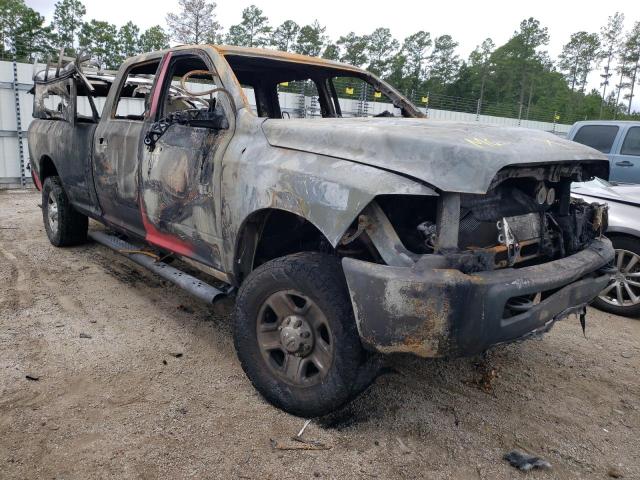 3C6TD5HTXCG300083 - 2012 DODGE RAM 2500 S RED photo 1