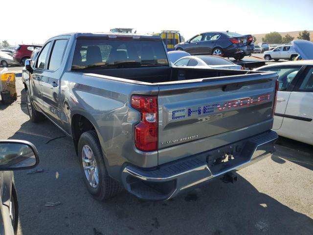 3GCPWCED2KG218319 - 2019 CHEVROLET 1500 SILVE GRAY photo 3