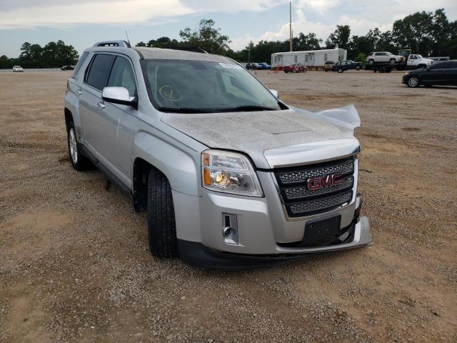 2CTFLJEW2A6387636 - 2010 GMC TERRAIN SILVER photo 1