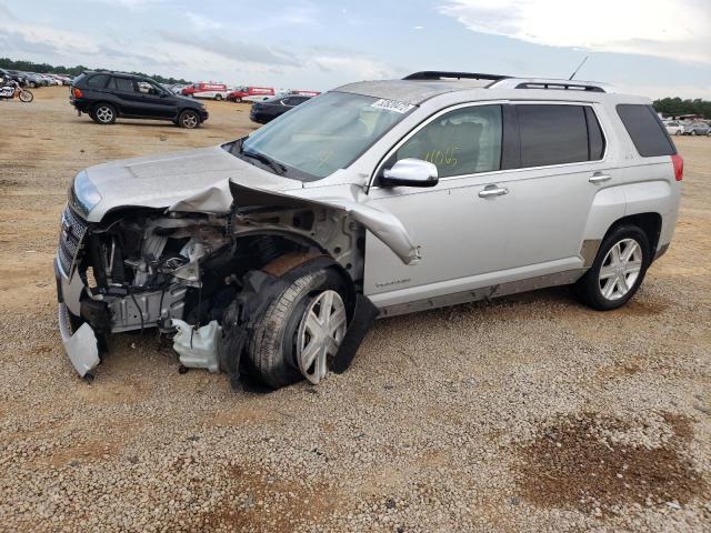 2CTFLJEW2A6387636 - 2010 GMC TERRAIN SILVER photo 9