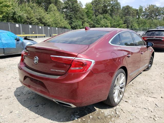 1G4ZP5SS9HU199077 - 2017 BUICK LACROSSE E წითელი ფოტო 4