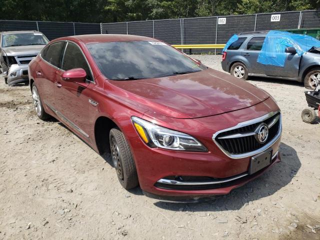 1G4ZP5SS9HU199077 - 2017 BUICK LACROSSE E RED photo 9