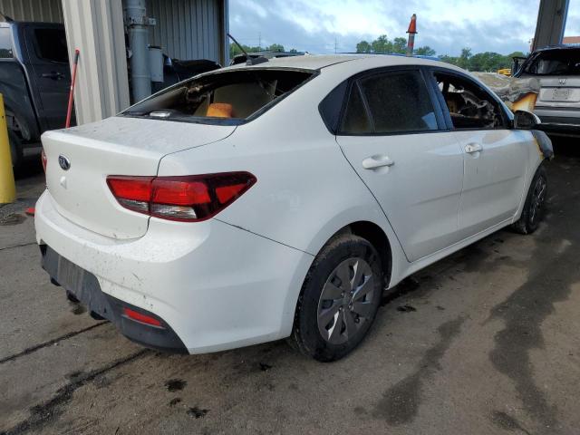 3KPA24AB0KE201784 - 2019 KIA RIO S WHITE photo 4