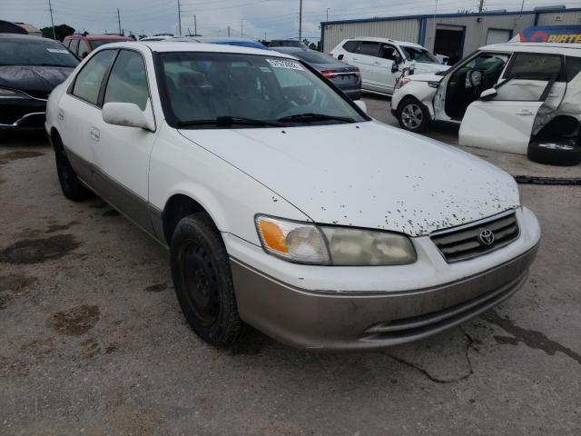 4T1BG22K91U794341 - 2001 TOYOTA CAMRY CE TWO TONE photo 1