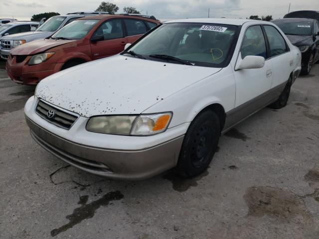 4T1BG22K91U794341 - 2001 TOYOTA CAMRY CE TWO TONE photo 2