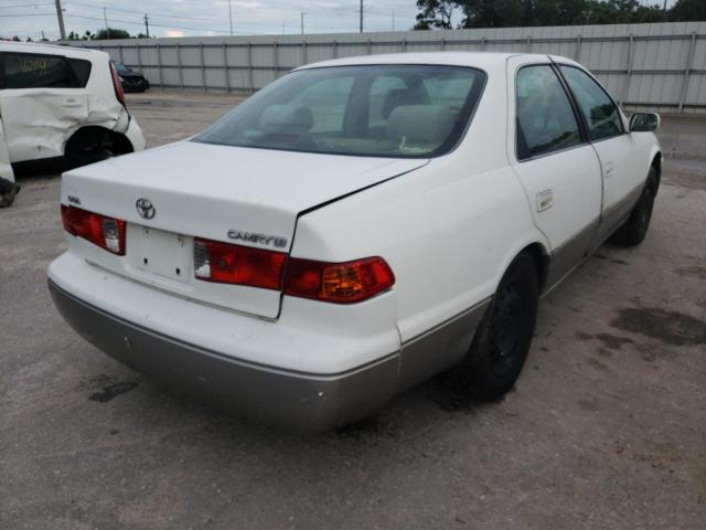 4T1BG22K91U794341 - 2001 TOYOTA CAMRY CE TWO TONE photo 4