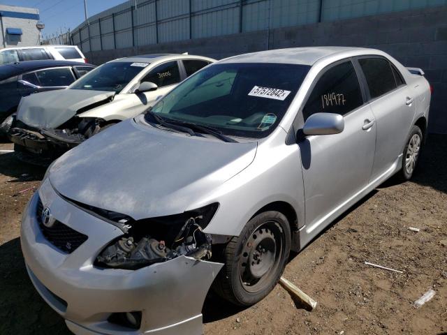 1NXBU40E59Z163227 - 2009 TOYOTA COROLLA BASE  照片 2