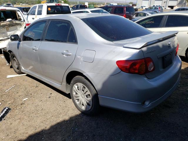 1NXBU40E59Z163227 - 2009 TOYOTA COROLLA BASE  照片 3