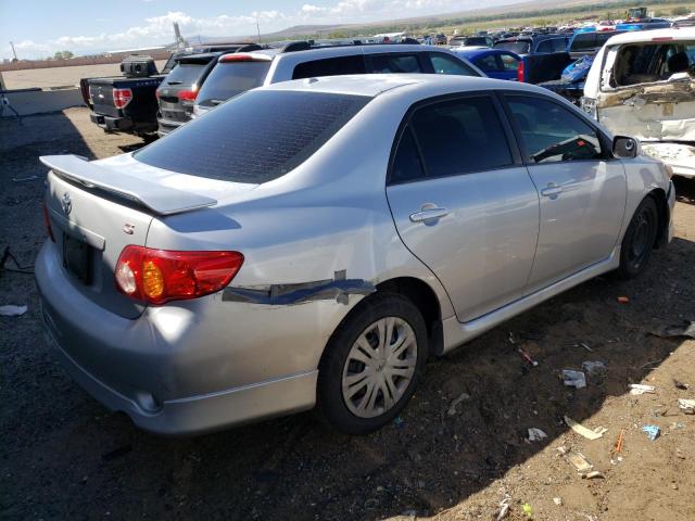 1NXBU40E59Z163227 - 2009 TOYOTA COROLLA BASE  照片 4