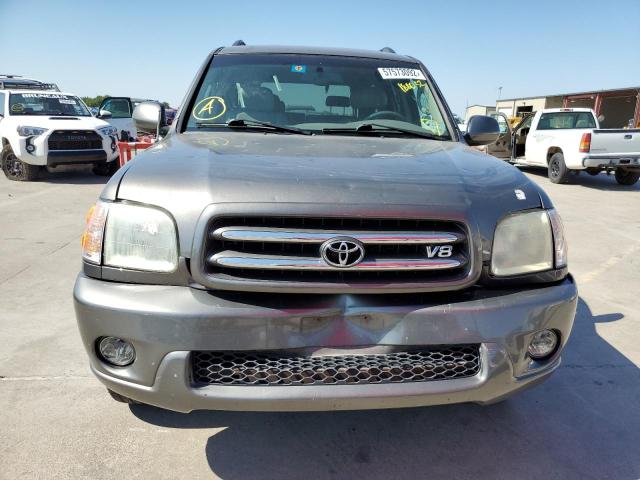 5TDZT38A93S188032 - 2003 TOYOTA SEQUOIA LI TAN photo 9