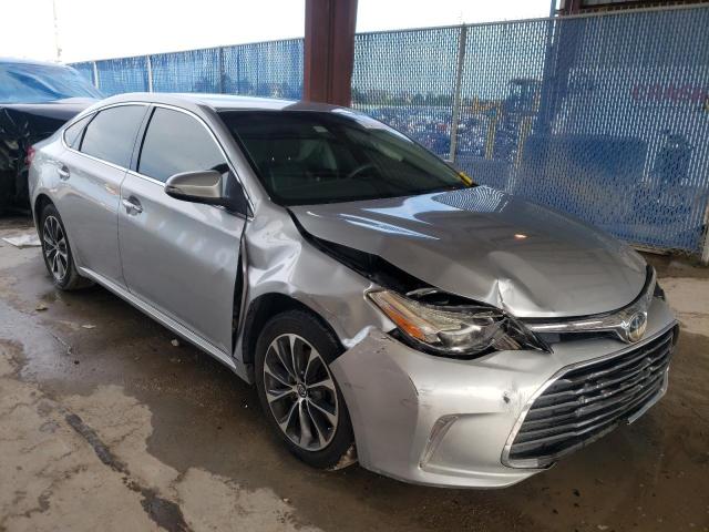 4T1BK1EBXHU252924 - 2017 TOYOTA AVALON XLE SILVER photo 1