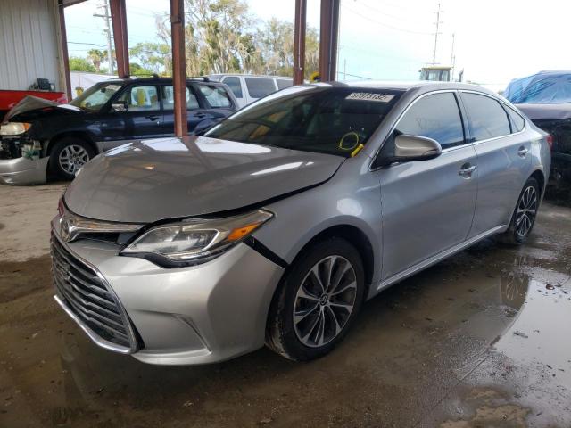 4T1BK1EBXHU252924 - 2017 TOYOTA AVALON XLE SILVER photo 2