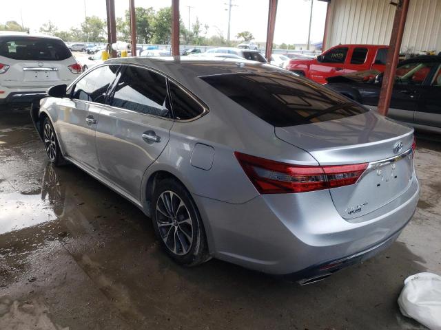 4T1BK1EBXHU252924 - 2017 TOYOTA AVALON XLE SILVER photo 3