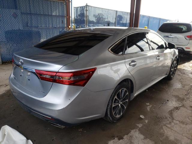 4T1BK1EBXHU252924 - 2017 TOYOTA AVALON XLE SILVER photo 4