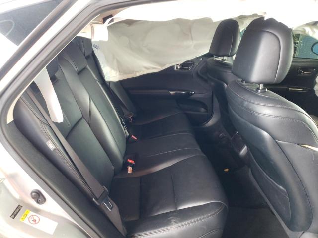 4T1BK1EBXHU252924 - 2017 TOYOTA AVALON XLE SILVER photo 6