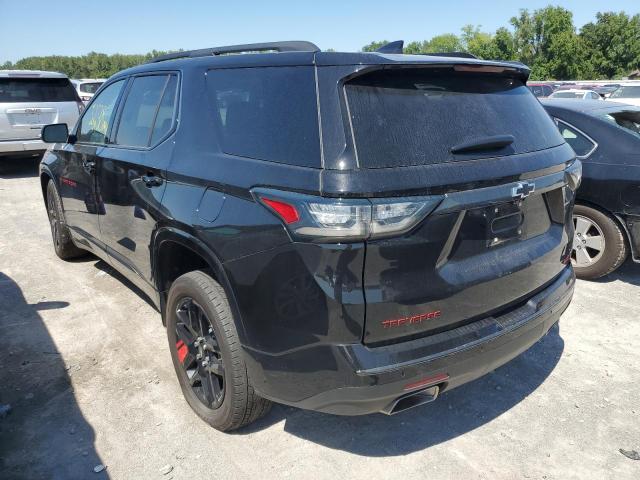 1GNEVKKW4MJ223329 - 2021 CHEVROLET TRAVERSE P BLACK photo 3