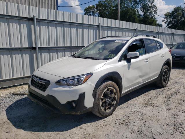 JF2GTAEC1PH205578 - 2023 SUBARU CROSSTREK WHITE photo 2