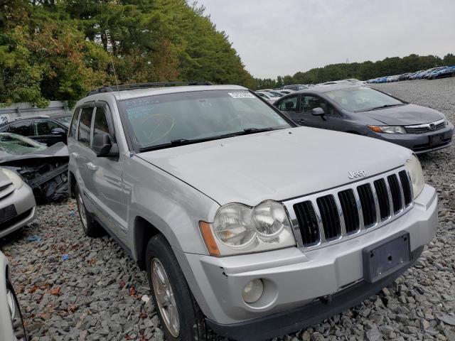 1J4HR58N65C728976 - 2005 JEEP GRAND CHER SILVER photo 1