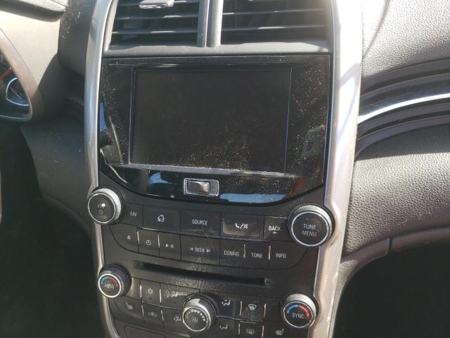 1G11F5SL2FF317848 - 2015 CHEVROLET MALIBU LTZ ვერცხლისფერი ფოტო 9