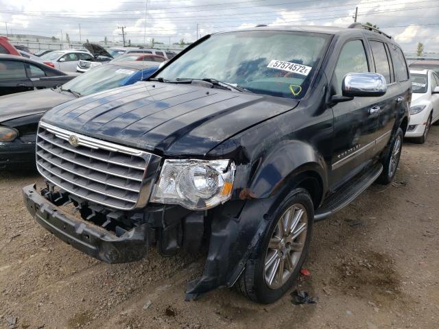 1A8HW58277F573269 - 2007 CHRYSLER ASPEN LIMI BLACK photo 2