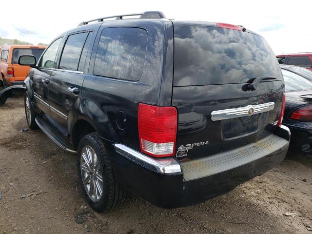 1A8HW58277F573269 - 2007 CHRYSLER ASPEN LIMI BLACK photo 3