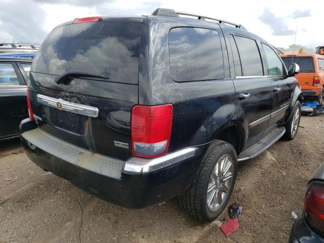 1A8HW58277F573269 - 2007 CHRYSLER ASPEN LIMI BLACK photo 4