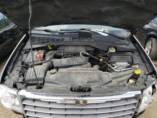 1A8HW58277F573269 - 2007 CHRYSLER ASPEN LIMI BLACK photo 7