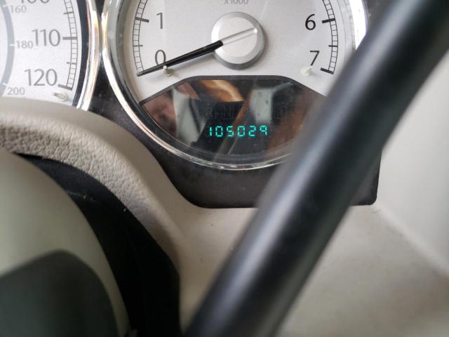 1A8HW58277F573269 - 2007 CHRYSLER ASPEN LIMI BLACK photo 8