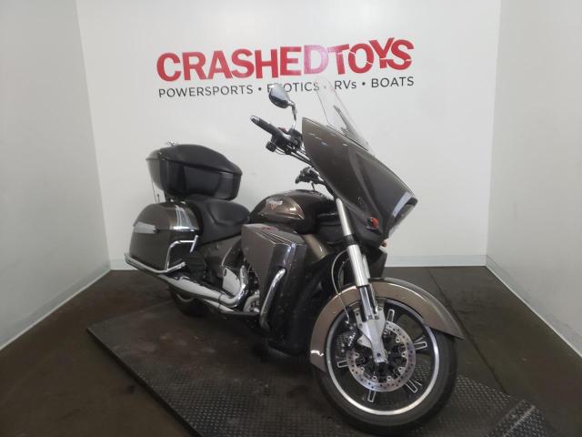 5VPTW36N0D3026300 - 2013 VICTORY MOTORCYCLES CROSS COUN Marrón foto 1