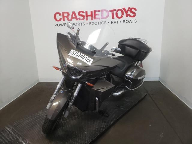 5VPTW36N0D3026300 - 2013 VICTORY MOTORCYCLES CROSS COUN Marrón foto 2