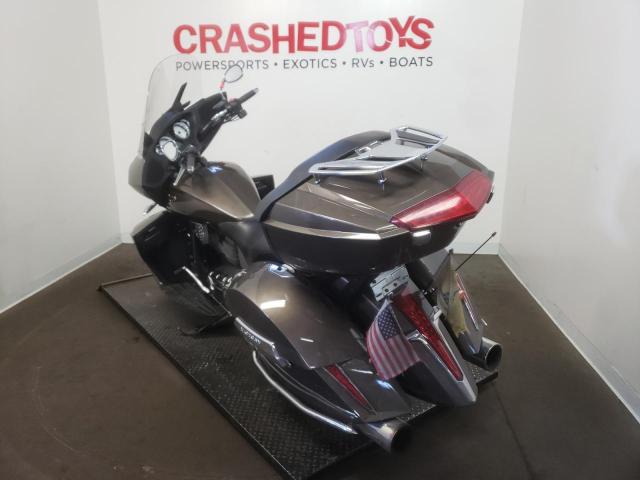 5VPTW36N0D3026300 - 2013 VICTORY MOTORCYCLES CROSS COUN Marrón foto 3