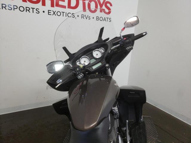 5VPTW36N0D3026300 - 2013 VICTORY MOTORCYCLES CROSS COUN Marrón foto 5