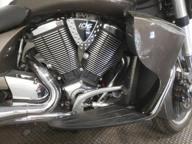 5VPTW36N0D3026300 - 2013 VICTORY MOTORCYCLES CROSS COUN Marrón foto 7