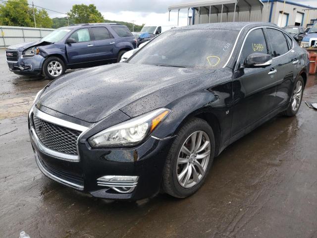 JN1BY1AP9GM220486 - 2016 INFINITI Q70 3.7 BLACK photo 2