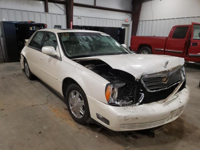 1G6KD54Y33U192282 - 2003 CADILLAC DEVILLE BEIGE photo 1