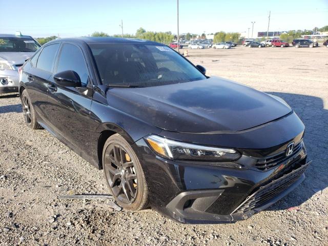 2HGFE2F53NH543728 - 2022 HONDA CIVIC SPOR BLACK photo 1