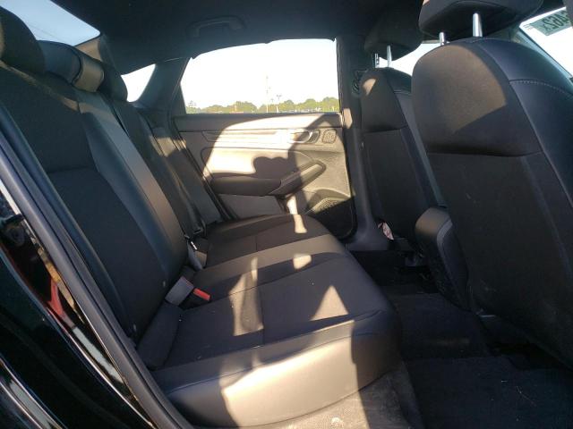 2HGFE2F53NH543728 - 2022 HONDA CIVIC SPOR BLACK photo 6