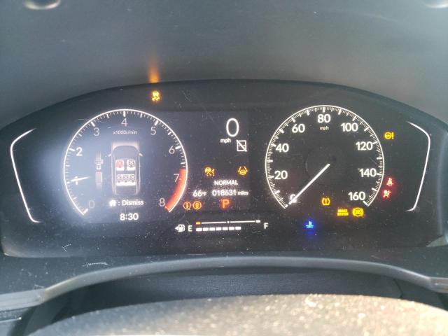 2HGFE2F53NH543728 - 2022 HONDA CIVIC SPOR BLACK photo 8