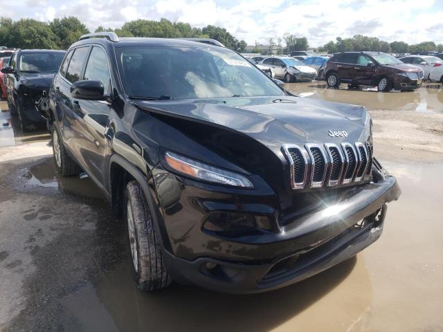 1C4PJMCS8FW601128 - 2015 JEEP CHEROKEE L BLACK photo 1