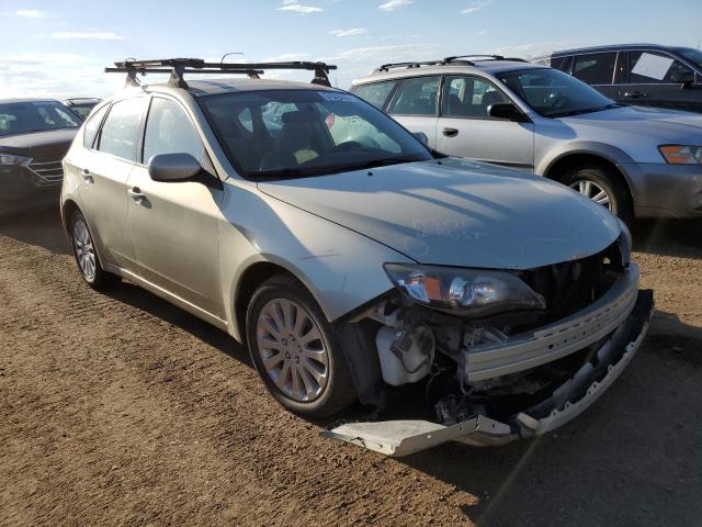 JF1GH60649G815472 - 2009 SUBARU IMPREZA 2. TAN photo 1