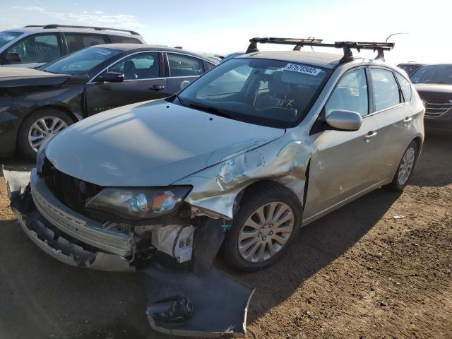 JF1GH60649G815472 - 2009 SUBARU IMPREZA 2. TAN photo 2