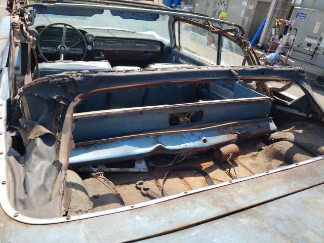 60F123555 - 1960 CADILLAC SERIES 62 BLUE photo 9