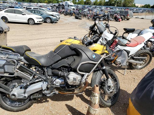 WB1048009BZX66114 - 2011 BMW R1200 GS A YELLOW photo 5