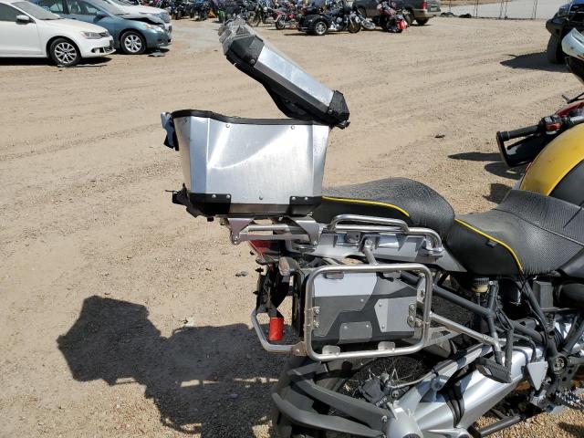 WB1048009BZX66114 - 2011 BMW R1200 GS A YELLOW photo 6